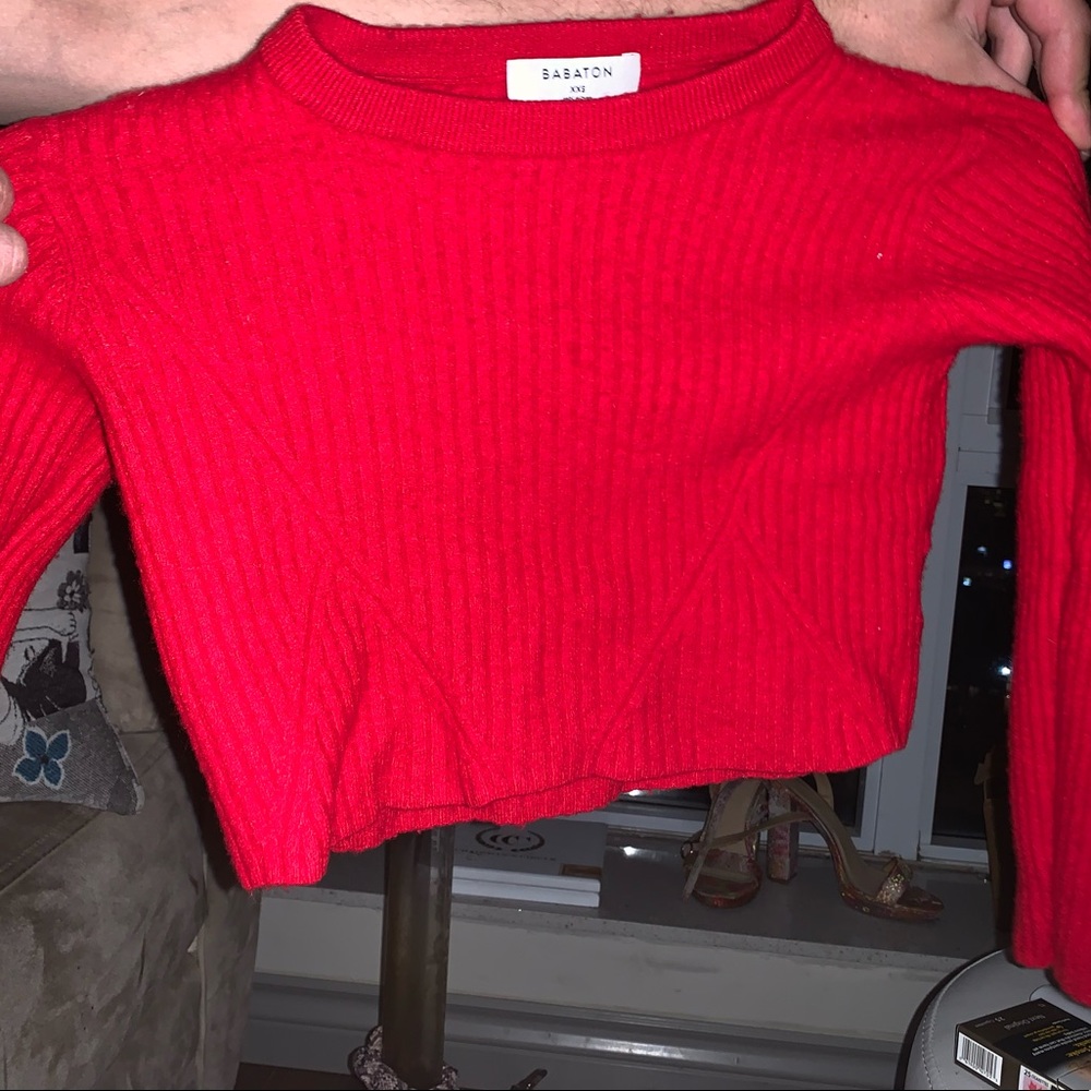 CROPPED SWEATER
